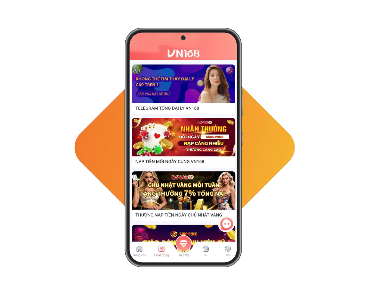 Giao dịch cùng VN168 mỗi ngày – Niềm vui đều đặn