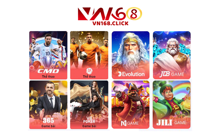 Slots-Thể thao-Bắn cá-Mini game