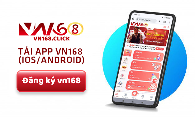 Tải app vn168 iOS Android