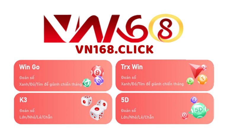 Xổ Số-vn168-Win Go-K3-5D-Trx Win