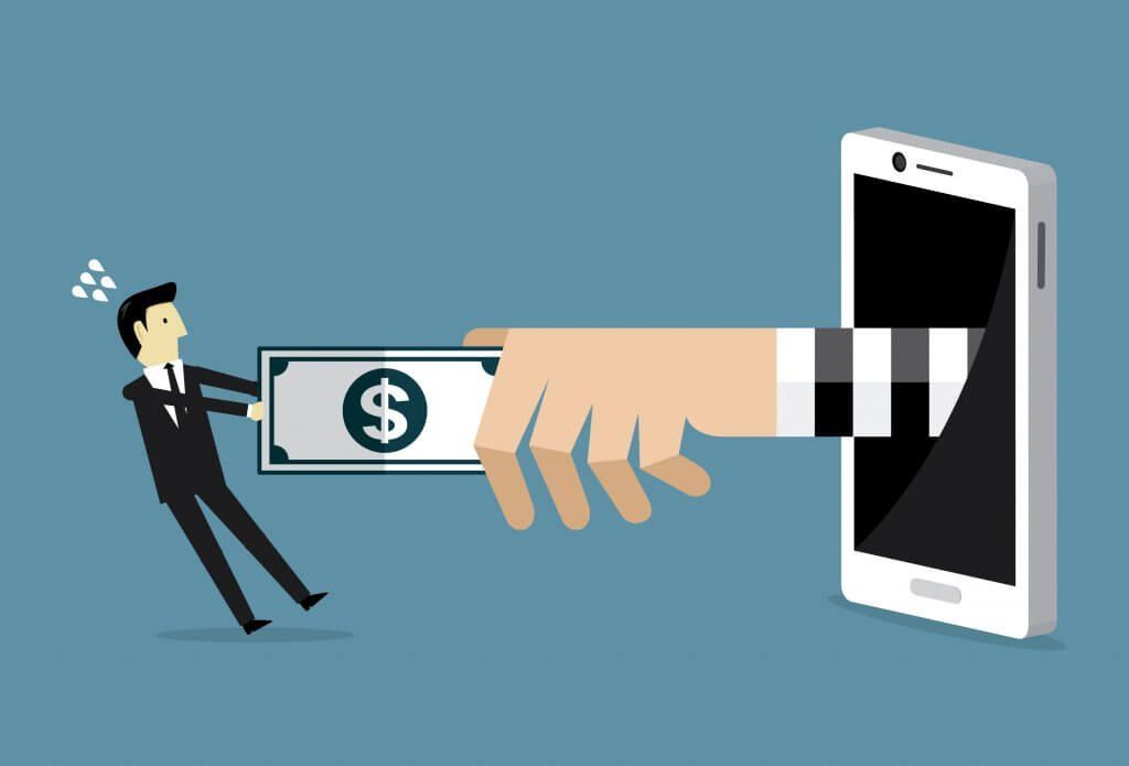 “tiền mất” không chỉ vì thua game